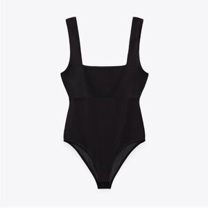 COMBINATION TULLE BODYSUIT